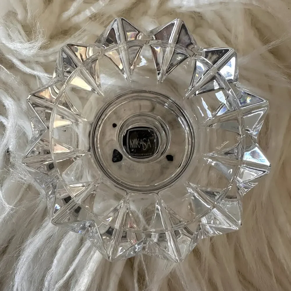 Mikasa holders crystal box
